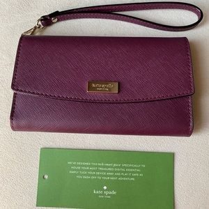 Kate Spade iPhone 7 wristlet
